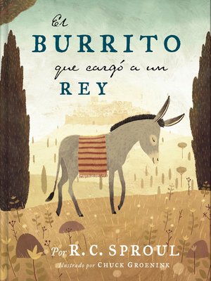 cover image of El burrito que cargó a un Rey
